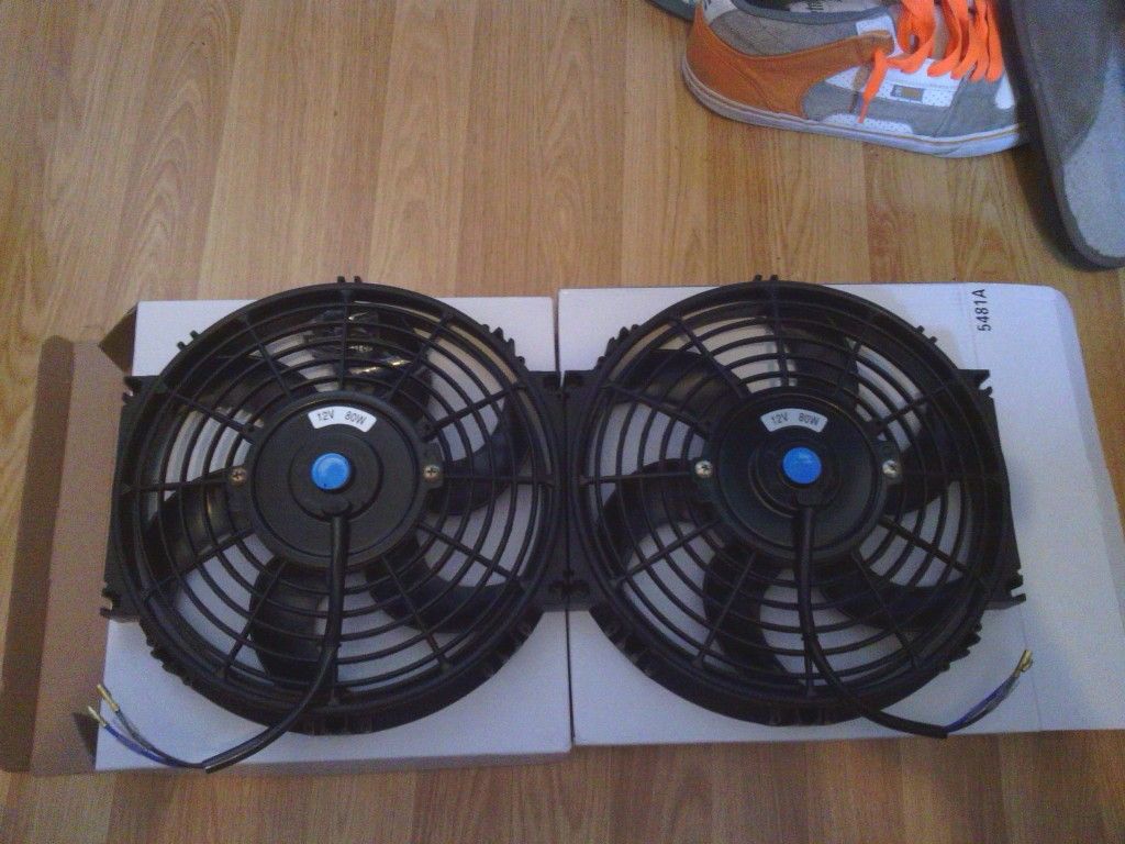 mk3 supra strut brace and universal twin fans Driftworks Forum