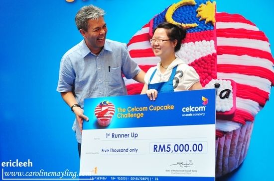 Celcom Cupcake Challenge Final 26