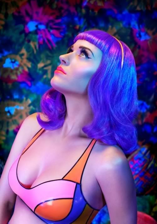 Rocker Repro Katy Perry Teenage Dream Promo Pics