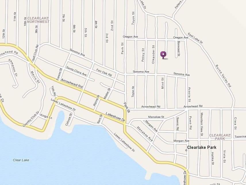 CLEARLAKE, CALIFORNIA RESIDENTIAL LOT eBay