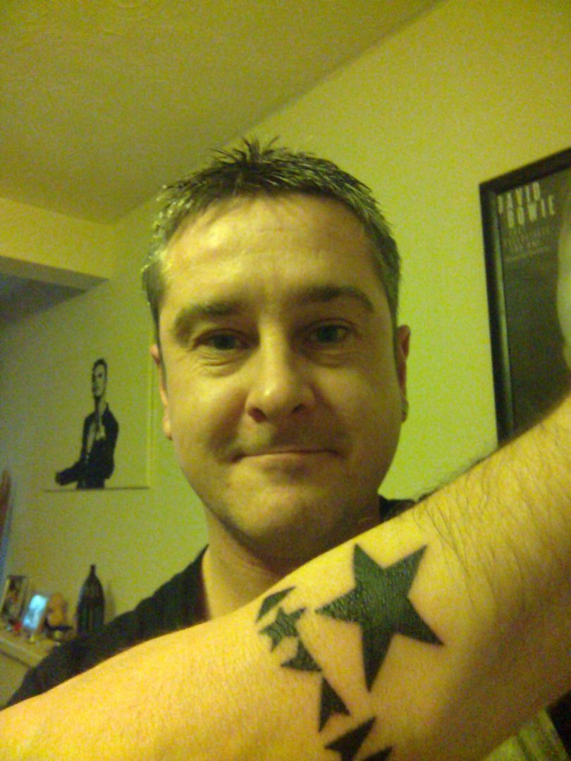 David Bowie Wonderworld Message Board BLACKSTAR tattoo