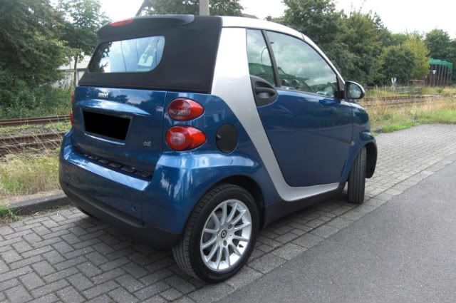 [B] Smart 451 ForTwo cdi Cabrio "Passion" • smartFahrer-Forum