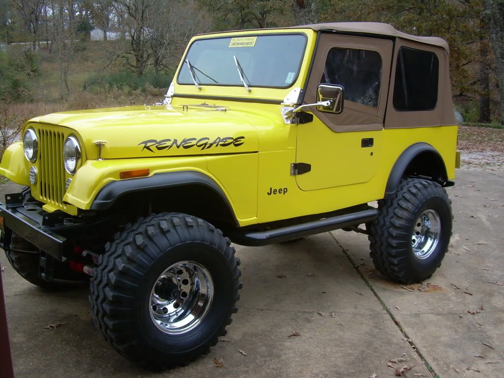 Clean jeep top #4