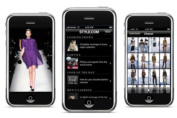 style dot com,mobile,app
