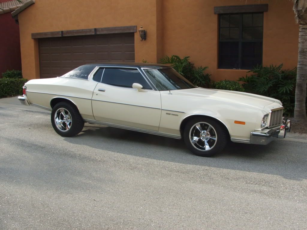 Lowered 2.5" 74 Gran Torino - The Ford Torino Page Forum