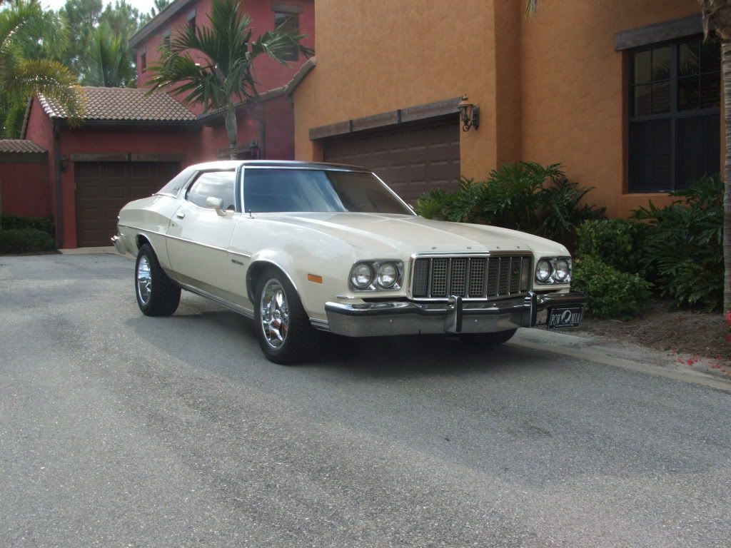 Lowered 2.5" 74 Gran Torino - The Ford Torino Page Forum