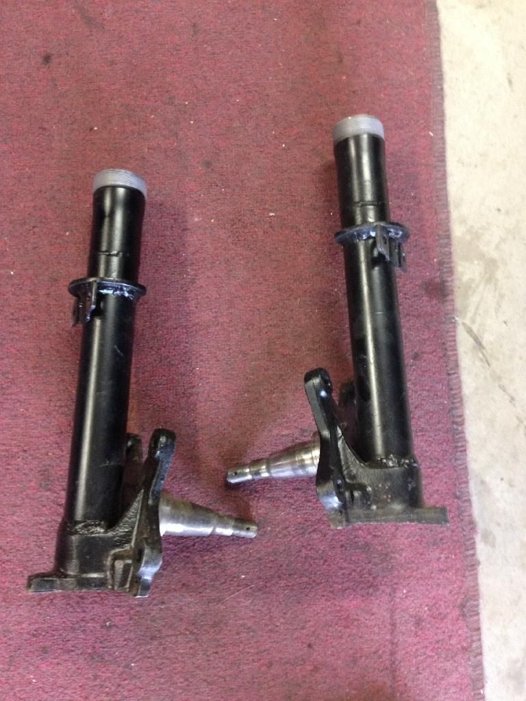 Shortening struts bmw 2002 #5