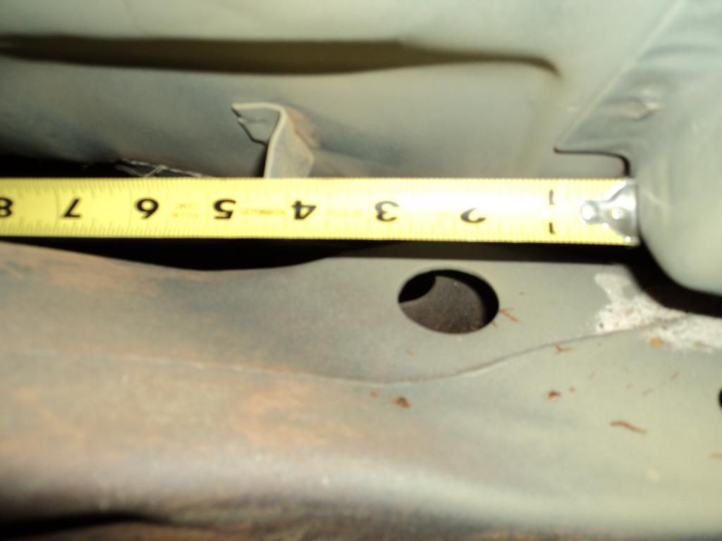 firewall clutch return spring bracket Chevelle Tech