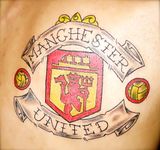 Club Manchester United Picture Tattoo