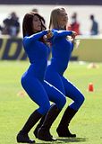 Soccer Babes — Mexican Primera Torneo Clausura 2011 Week 2 Cheerleaders / Porristas