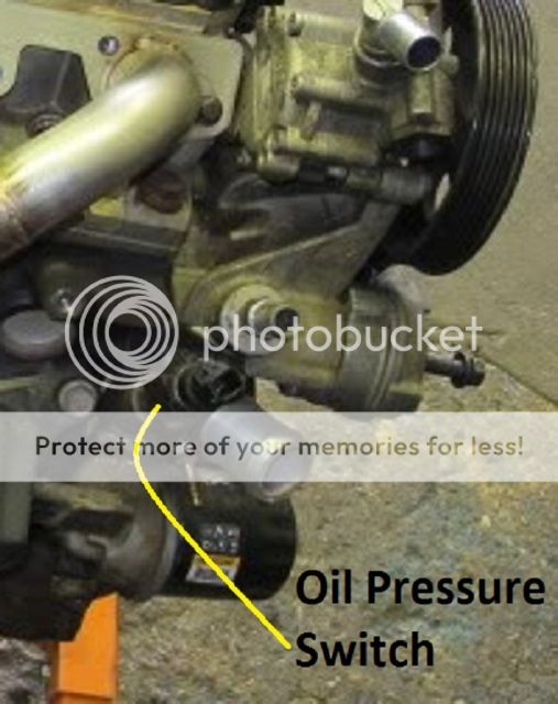 oil pressure switch jeep