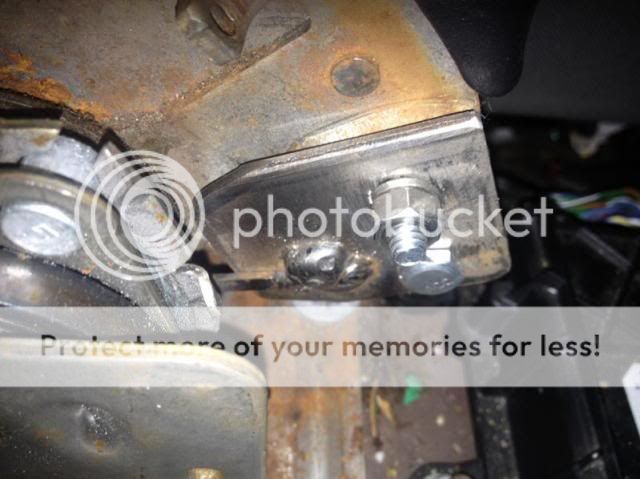 Parking brake lever tension spring replacement | Jeep Enthusiast Forums