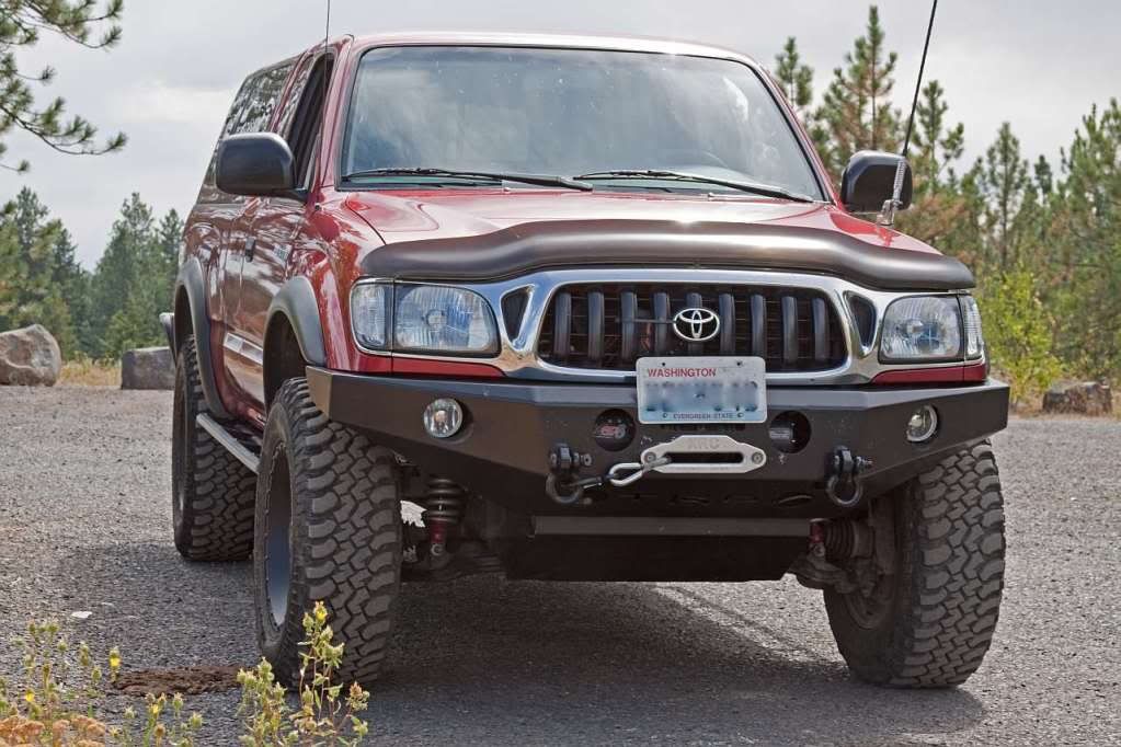 Which bumper style do you like more? | Page 4 | Tacoma World