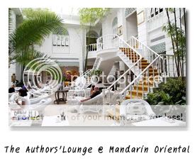 The Author's Lounge @ Mandarin Oriental Bangkok