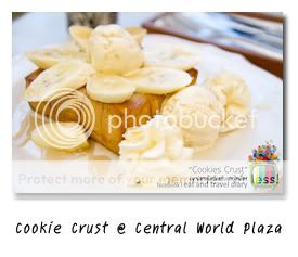 Cookie Crust @ 7th floor Central World Plaza