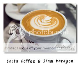 Costa Coffee @ Siam Paragon
