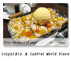 Crepes & Co. @ Central World Plaza 