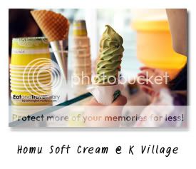 Homu Soft Cream @ K Village