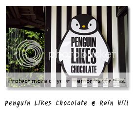 Penguin Likes Chocolate @ The Rain Hill Community Mall