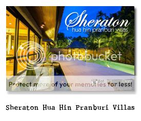 Pool Villa Suite @ Sheraton Hua Hin Pranburi Villas<br>