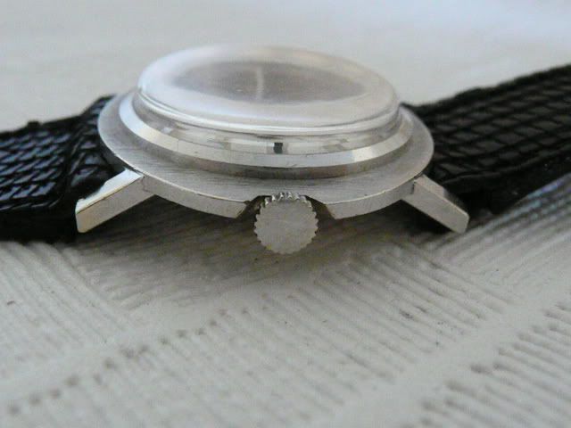 Vintage JULES JURGENSEN 14k White Gold Ladies Watch  