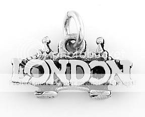 SILVER LONDON BRIDGE IN CITY OF LONDON CHARM  