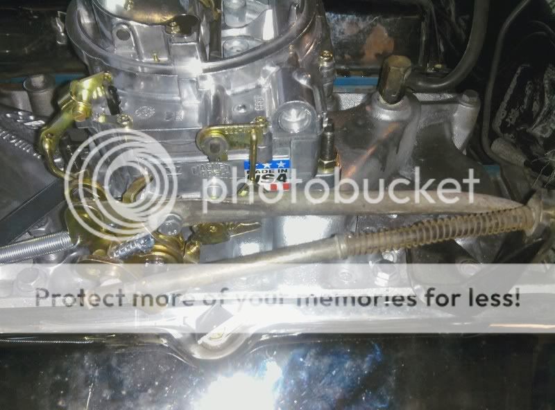 Edelbrock 1406 Trans Kickdown issue